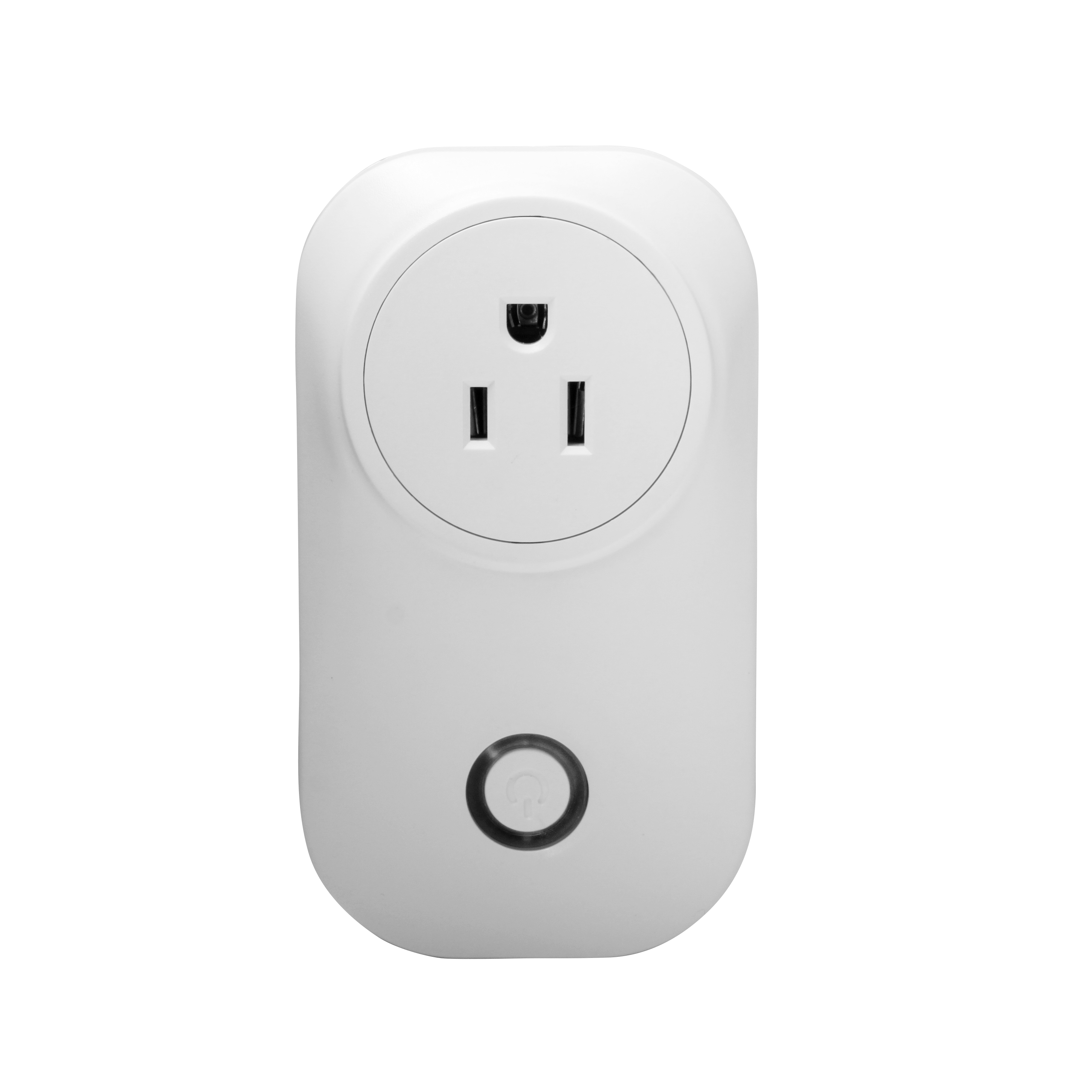 Wi-Fi Smart Plug With Power Metering Work W Alexa Google - Click Image to Close